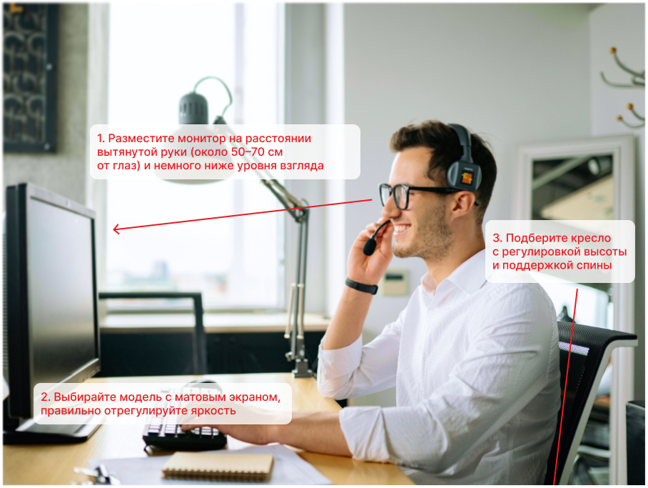 усталость глаз